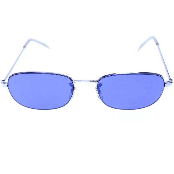 Liz Claiborne  Silver-Tone Designer Round-Sunglass - Picture 3 of 7